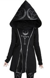 hoodie RESTYLE TWIN MOON