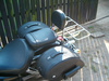 luggage rack MODEL 1 EXTRA HONDA VT 750 SHADOW AERO C4/C5 (RC50 to 2007)