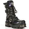 buty rockowe NEW ROCK METALLIC M.107-S4