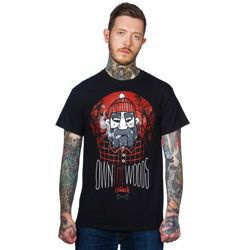 short sleeve T-Shirt TOXICO OWN THE WOODS