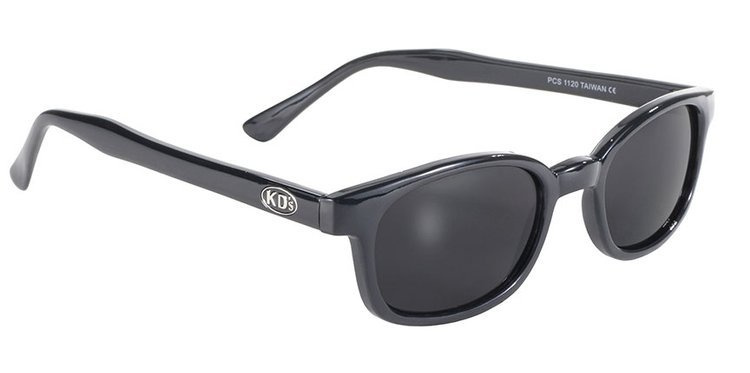 okulary motocyklowe X-KD's DARK GREY