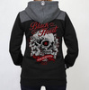 hoodie BLACK HEART Armor Lady