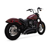 tłumik system 2-2 VANCE & HINES HD Softail Big Radius PCX Black 955157