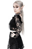 bluzka RESTYLE Cropped Lace Top