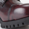 combat boots ALTERCORE Burgundy 551 Rub-Off