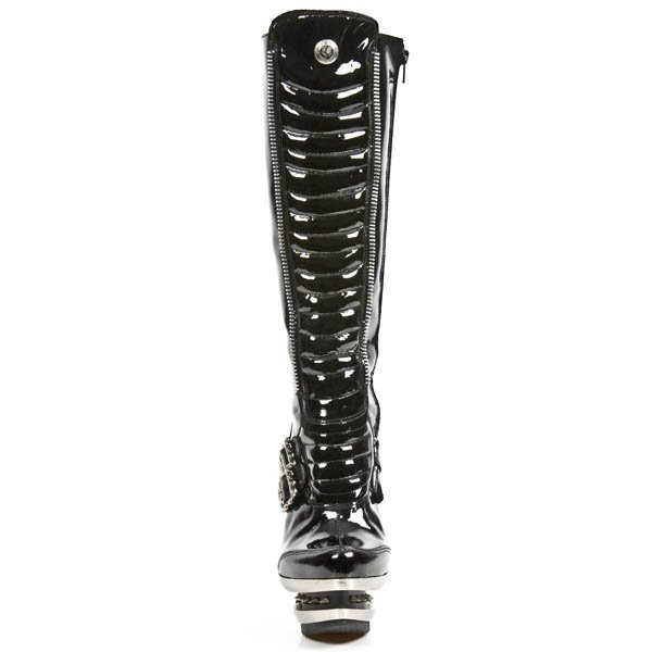 boots NEW ROCK DARK FETISH M.ROCK215-C1