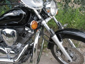 front engine guards EXTRA YAMAHA XVS 125 DRAG STAR