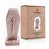 świeca CANDELLANA Coffin With Cross Rose Gold