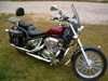 gmole przednie HONDA VT 400 STEED STANDARD