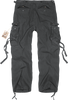 trousers BRANDIT M65 Vintage black