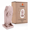 świeca CANDELLANA Coffin With Pentagram Rose Gold