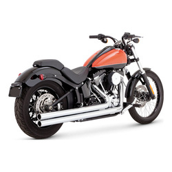 Thorcat-V&H, Big Shots Long 2-2 exhaust. Chrome 948422