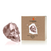 świeca CANDELLANA Skull Low-Poly Rose Gold Big