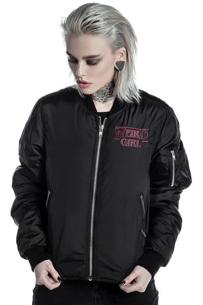 kurtka KILLSTAR Weird Girl MA1 Bomber