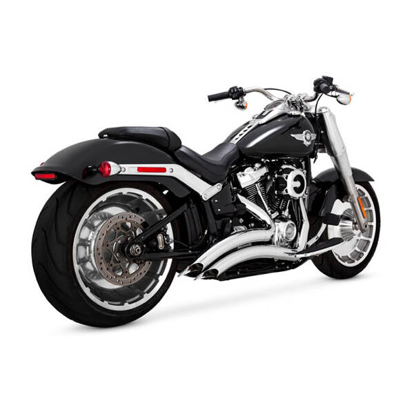 tłumik system 2-2 VANCE & HINES HD Softail Big Radius PCX Chrom 955156