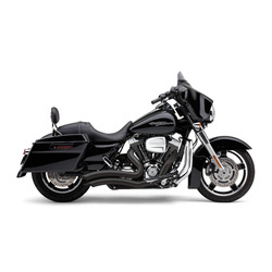 tłumik system 2-2 COBRA HD Sportster Speedster Short Swept Black 558189