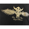 short sleeve T-Shirt CHOPPERS DIVISION Viking Wings Lady