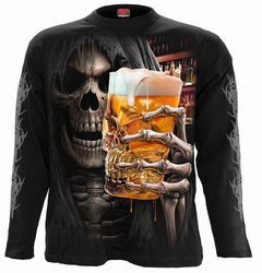 long sleeve T-Shirt SPIRAL Live Loud