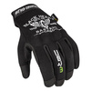 motorcycle gloves BLACK HEART W-Tec Renogade Wings