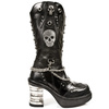 buty rockowe NEW ROCK METALLIC PLATFORM M.8304-S1