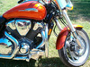 gmole przednie HONDA VTX 1800 C CUSTOM STANDARD