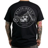 short sleeve T-Shirt BLACK HEART Garage Build