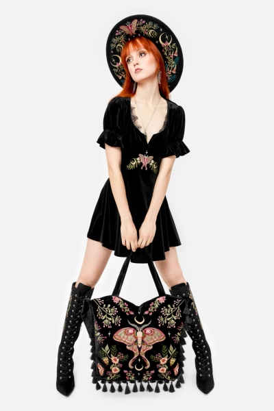 sukienka RESTYLE Midnight Flora