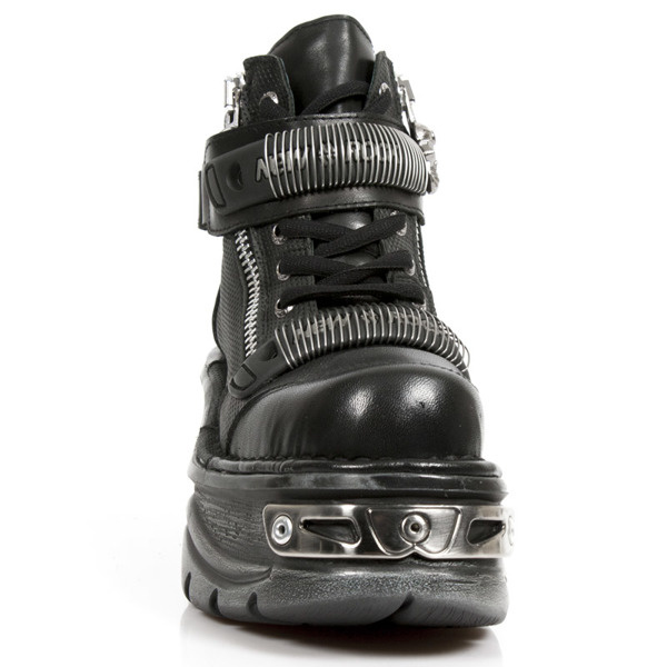buty rockowe NEW ROCK METALLIC M.1065-S1
