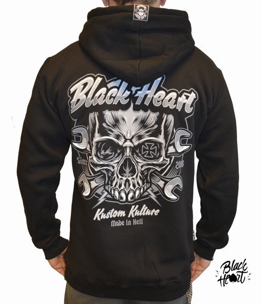 bluza BLACK HEART Trigger Zip