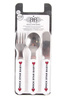 cutlery ROCK STAR BABY Serce