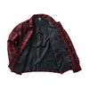 kurtka WCC Wool Lined Plaidshirt Red/Black