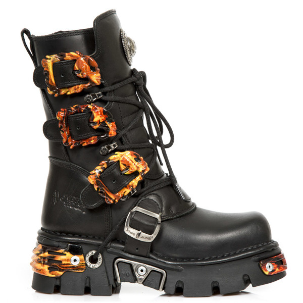 boots NEW ROCK METALLIC M.391-S27