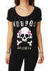 koszulka krótki rękaw OUTLAW THREADZ SKULLY
