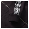 hoodie WCC Taped Black