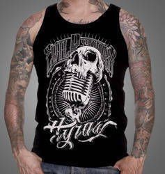tank top HYRAW EVIL RECORD