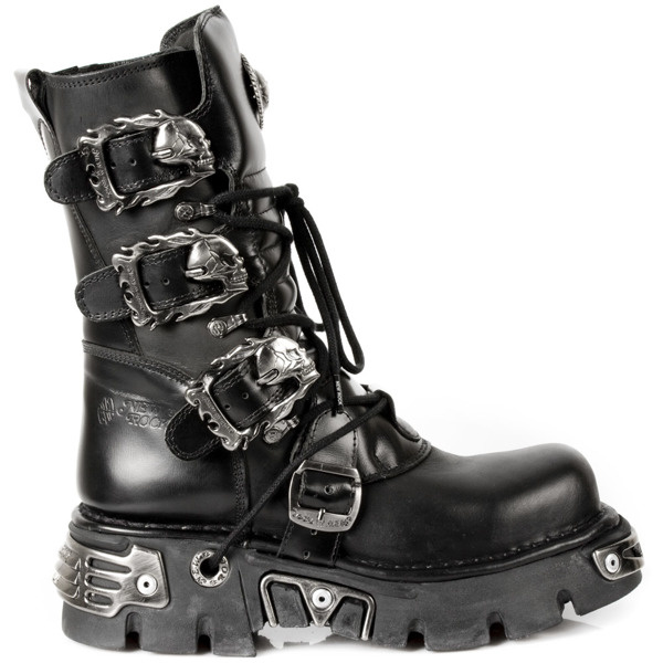buty rockowe NEW ROCK METALLIC M.391-S1