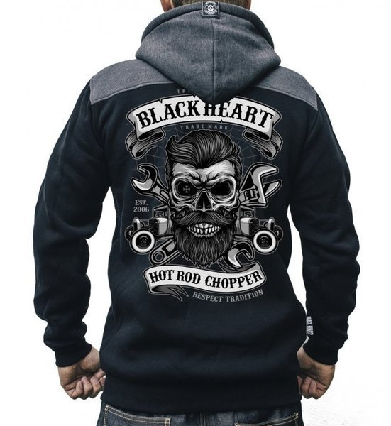 bluza BLACK HEART Respect Traditional