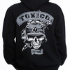 bluza TOXICO DEATH HEAD
