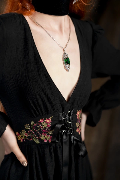 midi dress RESTYLE Poisoned Petal