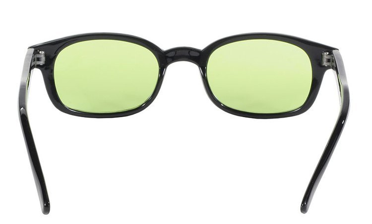 okulary motocyklowe KD's LIGHT GREEN