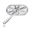 lewe lusterko motocyklowe ARLEN NESS Uniwersalne Ness 10-Gauge Caged Chrom 569754