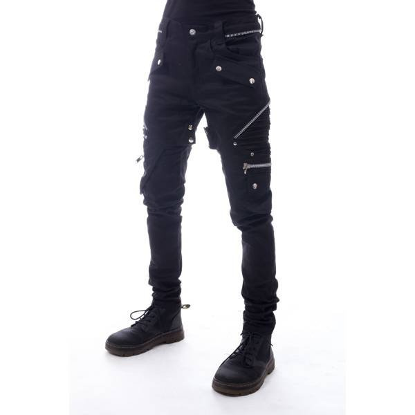 spodnie VIXXSIN Last Resort Pants Mens Black