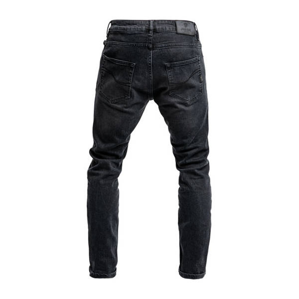 motorcycle trousers JOHN DOE XTM® Pioneer Mono Used Black