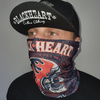 chusta wielofunkcyjna BLACK HEART HATTER
