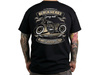 short sleeve T-Shirt BLACK HEART Jawa Bobber