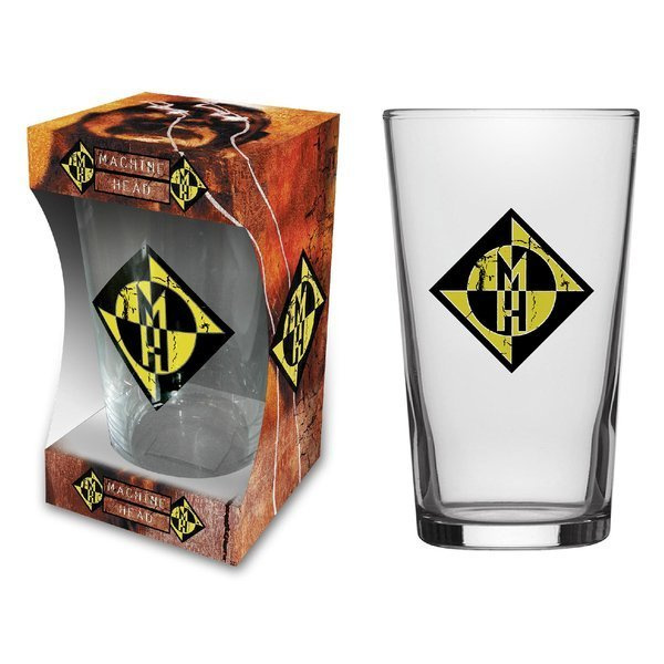 beer glass RAZAMATAZ Machine Head BURN MY EYES