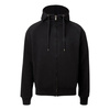 motorcycle hoodie JOHN DOE XTM-FIBER® Black Male