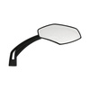 motorcycle mirrors MCS Universal Luca Die Cast Black 913894