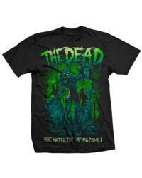 koszulka krótki rękaw DARKSIDE THE DEAD BLACK