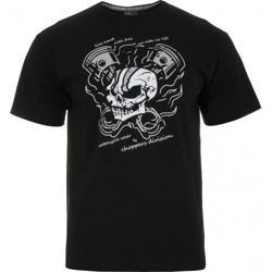 koszulka krótki rękaw CHOPPERS DIVISION X-Skull